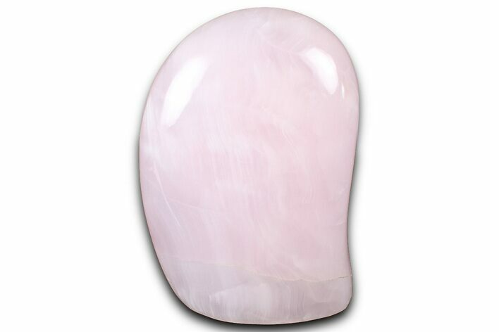 Free-Standing Polished Pink Manganoan Calcite - Fluorescent! #365836